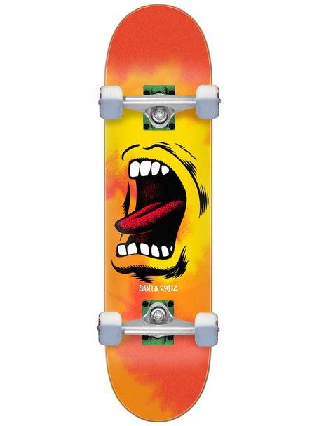 Santa Cruz Big Mouth Flame w/Multi Whls Comp 8.0x31.25
