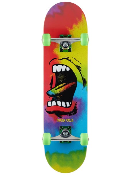 Santa Cruz Big Mouth Tie Dye Complete 8.0 x 31.25