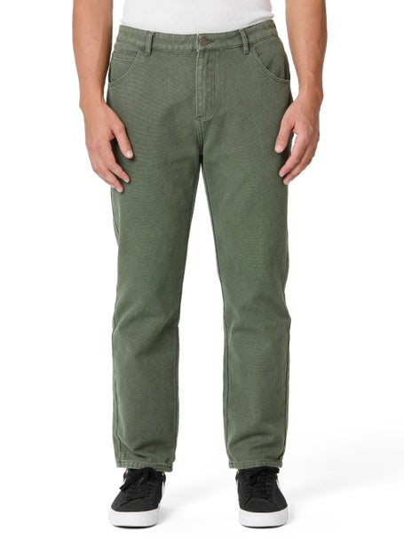 Santa Cruz Classic Canvas Pants\Washed Olive