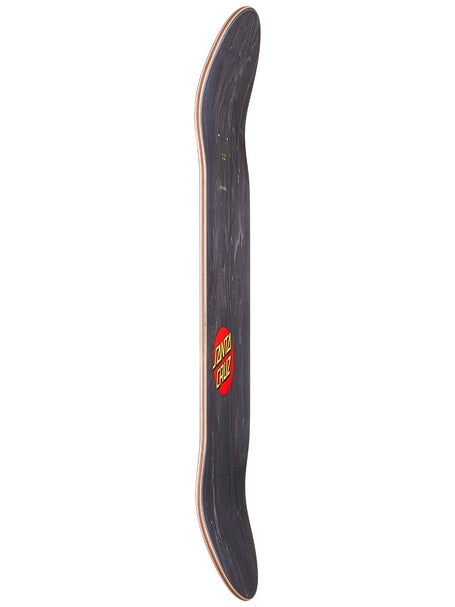 Santa Cruz Classic Dot Black Deck 8.25 x 31.83