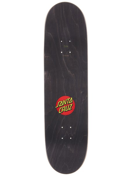 Santa Cruz Classic Dot Blue Deck 8.5 x 32.2