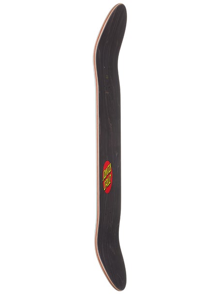 Santa Cruz Classic Dot Blue Deck 8.5 x 32.2