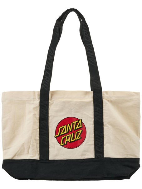 Santa Cruz Classic Dot Tote