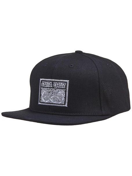 Santa Cruz Dressen Celtic Dogs Hat\Black