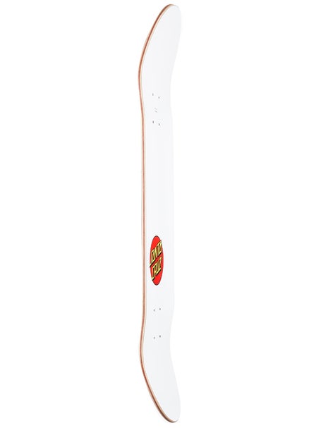 Santa Cruz Classic Dot White Deck 8.0 x 31.62
