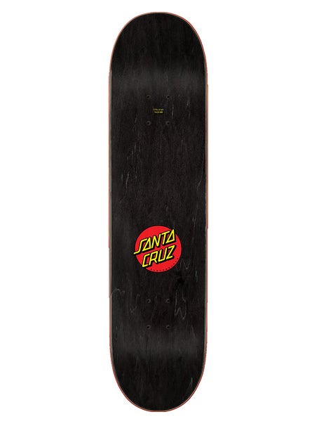 Santa Cruz Classic Dot Yellow Deck 7.75 x 31.62
