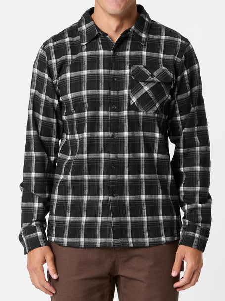 Santa Cruz Classic Flannel Shirt\Black Plaid