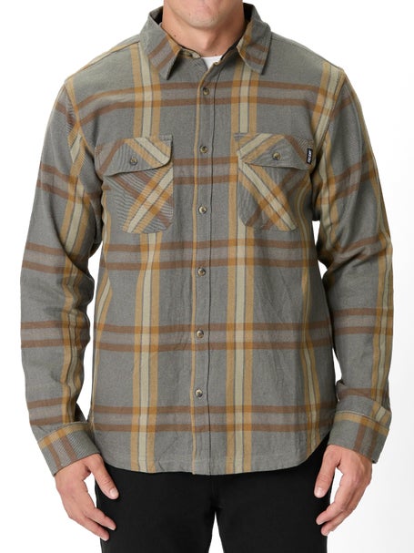 Santa Cruz Classic Flannel Shirt\Natural Plaid