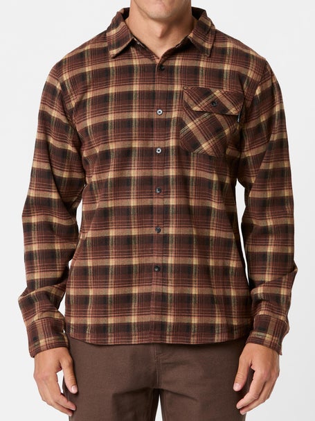 Santa Cruz Classic Flannel Shirt\Red Plaid