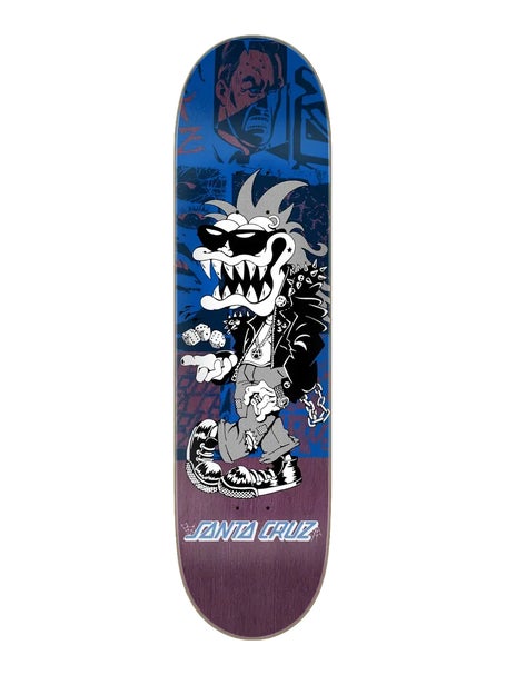 Santa Cruz Check Gremlin FeelBase Deck 7.75 x 30.25