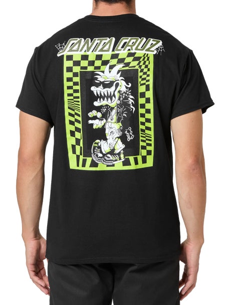 Santa Cruz Check Gremlin T-Shirt\Black