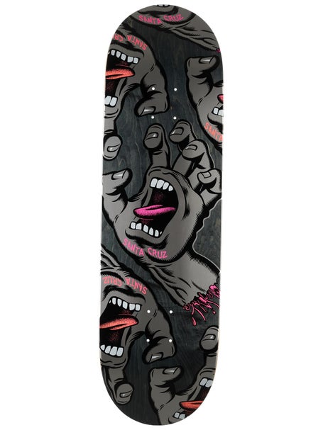 Santa Cruz Crowded Hand Deck 9.0 x 32.15