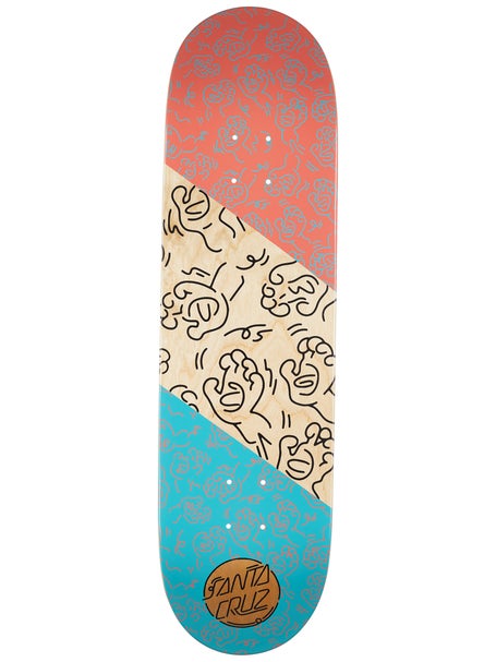 Santa Cruz Contour Hand Deck 8.5 x 32.2