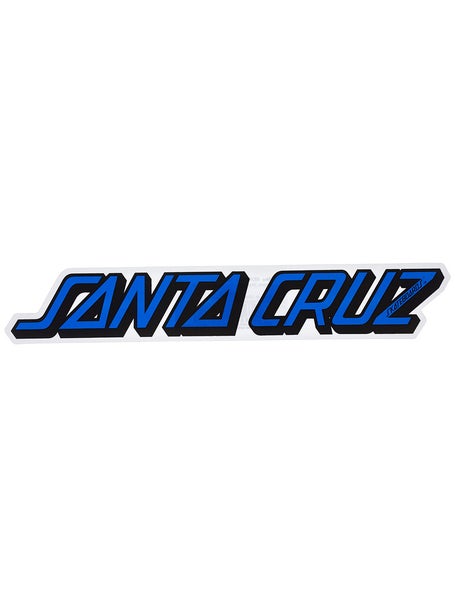 Santa Cruz Classic Strip 10 Sticker\ Blue