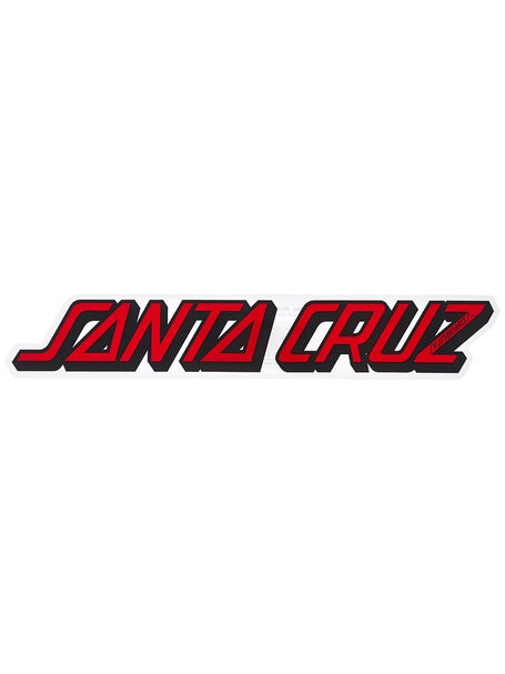 Santa Cruz Classic Strip 10 Sticker\ ed