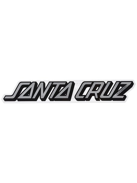 Santa Cruz Classic Strip 10 Sticker\ ilver