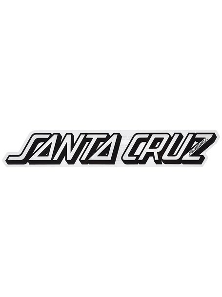 Santa Cruz Classic Strip 10 Sticker\ White