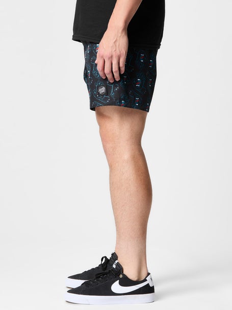 Santa Cruz Cruz Dot Pull On Boardshort\Screaming Repeat