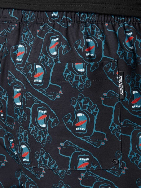 Santa Cruz Cruz Dot Pull On Boardshort\Screaming Repeat