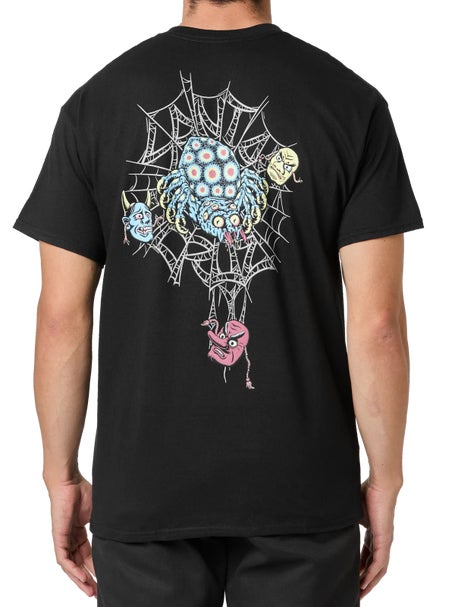 Santa Cruz Dressen Spider T-Shirt\Black
