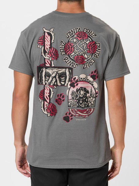 Santa Cruz Dressen Evo T-Shirt\Charcoal