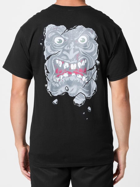 Santa Cruz Roskopp Destruct Face T-Shirt\Black