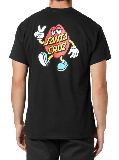 Santa Cruz Dot Guy T-Shirt\Black