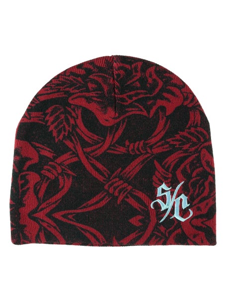 Santa Cruz Dressen Pen Roses Beanie\Red/Black