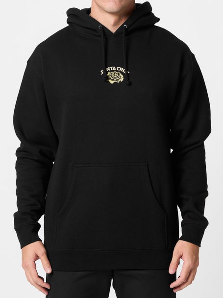 Santa Cruz Dressen Rose Solo Hoodie\Black