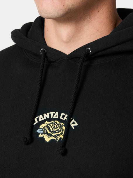 Santa Cruz Dressen Rose Solo Hoodie\Black
