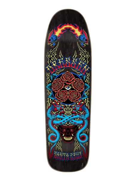 Santa Cruz Dressen Rose Crew Five Deck 9.30 x 32.36