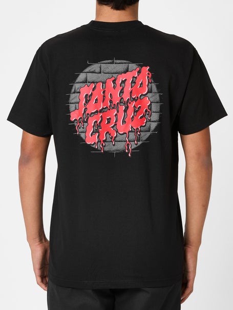 Santa Cruz Delfino Spotlight Dot T-Shirt\Black