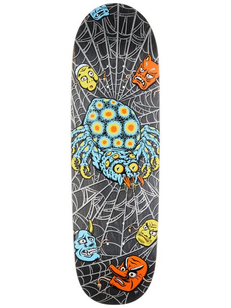 Santa Cruz Dressen Spider Deck 9.25 x 31.95