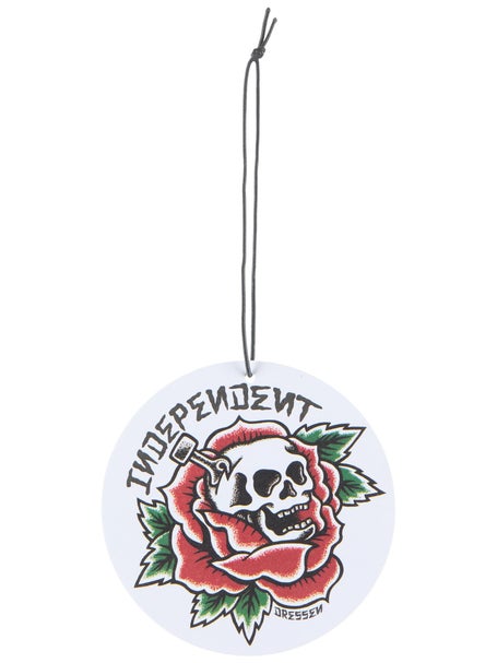 Santa Cruz Dressen Skull Rose Air Freshener