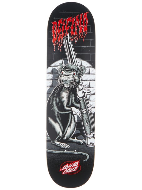 Santa Cruz Delfino Skate Rat Deck 8.25 x 31.6