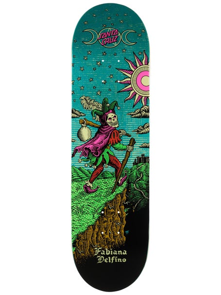 Santa Cruz Delfino Tarot FeelBase Deck 8.25 x 31