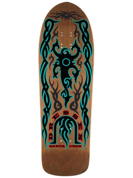 Santa Cruz Dressen Tribal Reissue Deck 9.9 x 31.4
