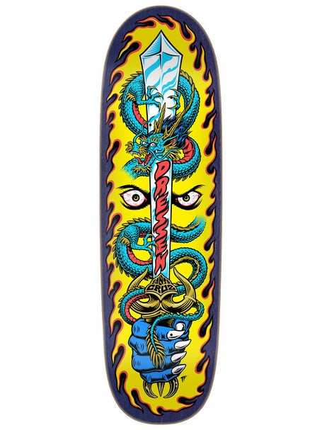 Santa Cruz Dressen Sword Deck 9.25 x 31.95
