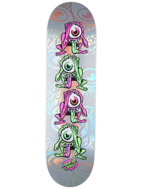 Santa Cruz Eyegore Prismatic FeelBase Deck 8.0 x 30.5