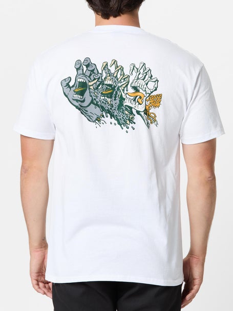 Santa Cruz Evolved Hand T-Shirt\White