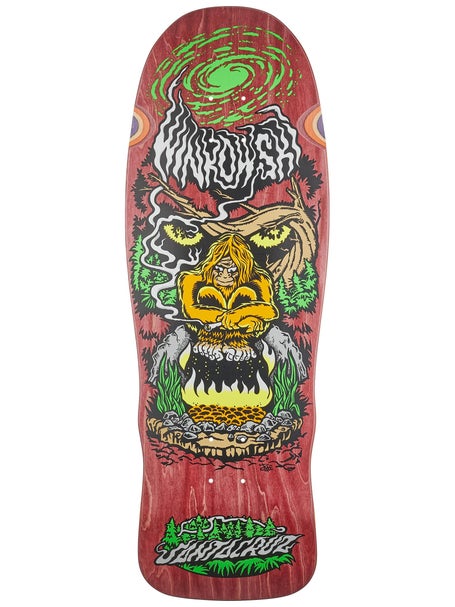 Santa Cruz Winkowski Bigfoot Deck 10.35 x 30.54