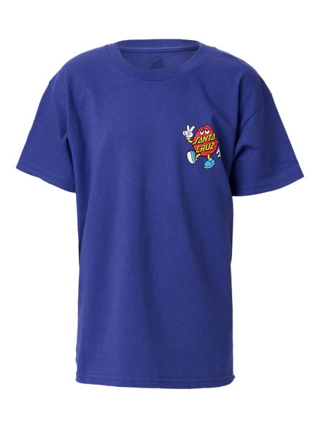 Santa Cruz Dot Guy YOUTH T-Shirt\Cobalt
