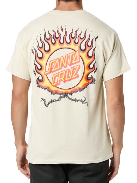Santa Cruz Forging Dot T-Shirt\Sand
