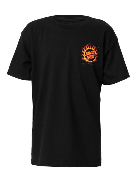 Santa Cruz Forging Dot YOUTH T-Shirt\Black