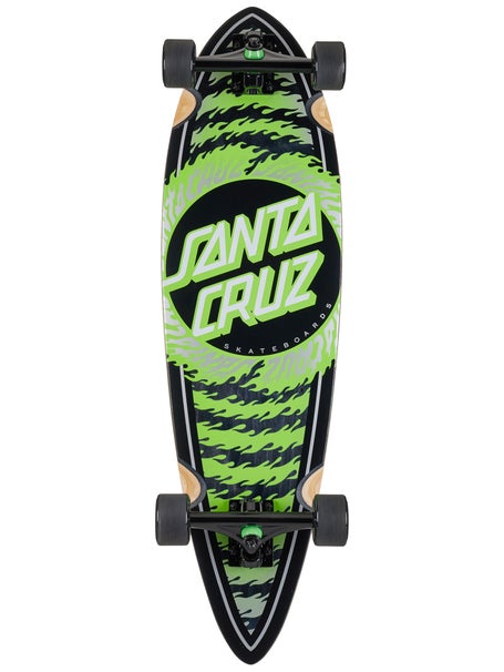 Santa Cruz Flame Ringed Dot Pintail Complete 9.2 x 33