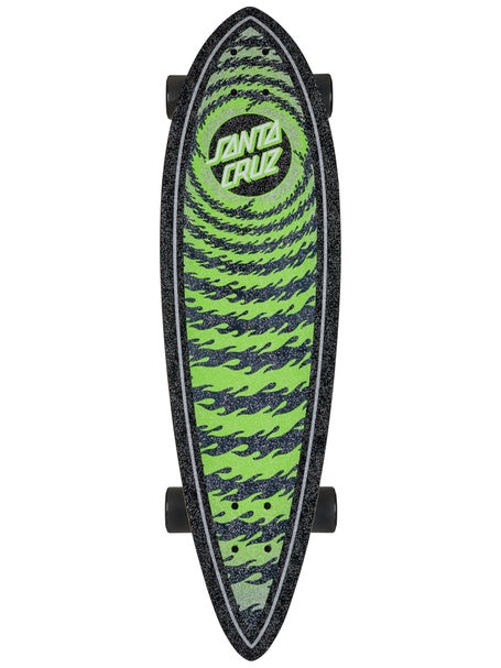 Santa Cruz Flame Ringed Dot Pintail Complete 9.2 x 33