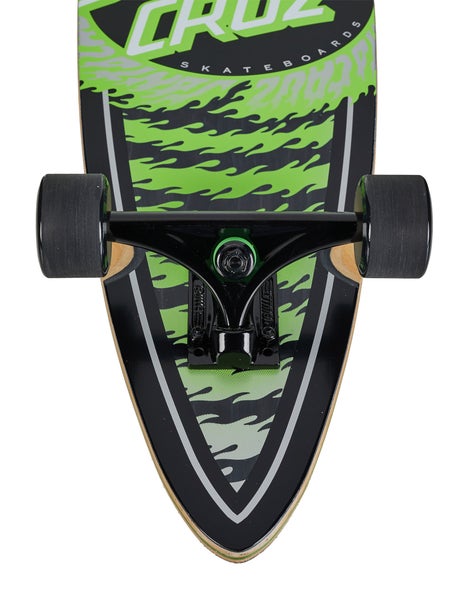 Santa Cruz Flame Ringed Dot Pintail Complete 9.2 x 33