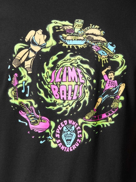 Slime Balls FSU T-Shirt\Black