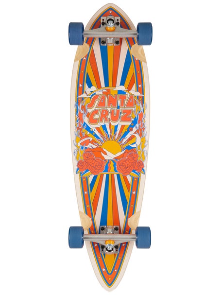 Santa Cruz Foxy Sun Pintail Cruzer Complete 9.2 x 33