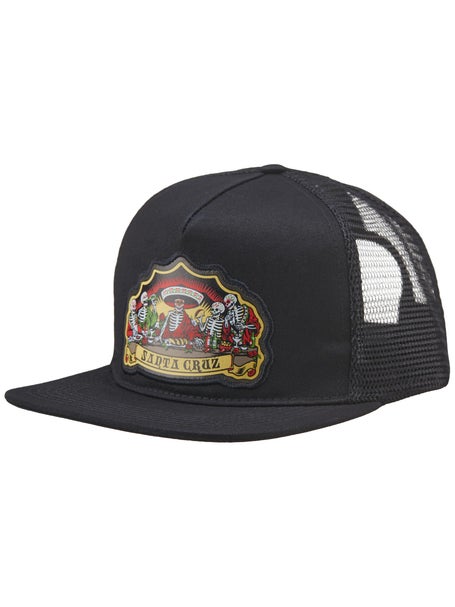 Santa Cruz Guzman Dead Diners Snapback Hat